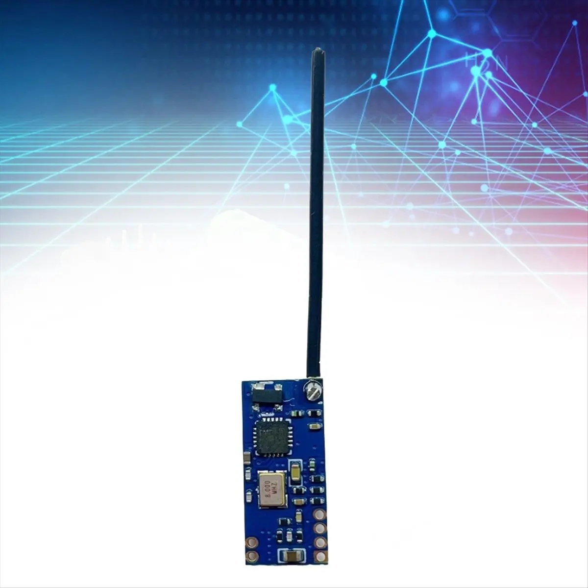 2025 جديد 2.4G 50MW TX2570 TX وحدة الارسال 2370-2570MHz VCD/DVD/DVB وحدة نقل الفيديو اللاسلكية