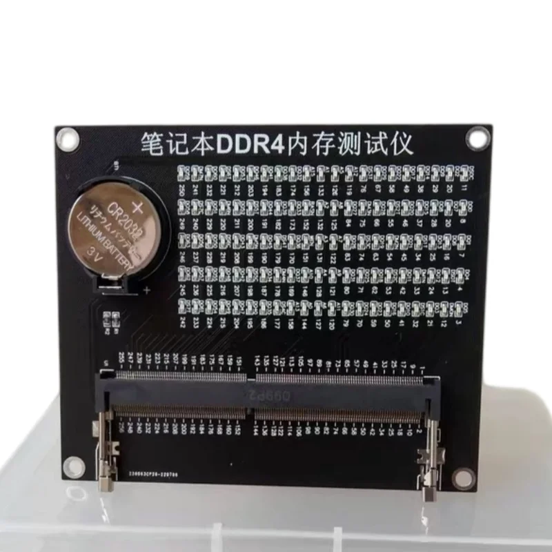 Laptop Memory RAM Tester DDR4 DDR5 SO-DIMM Diagnostic Repair Analyzer With LED Indicator Notebook Memory Slot Test Card