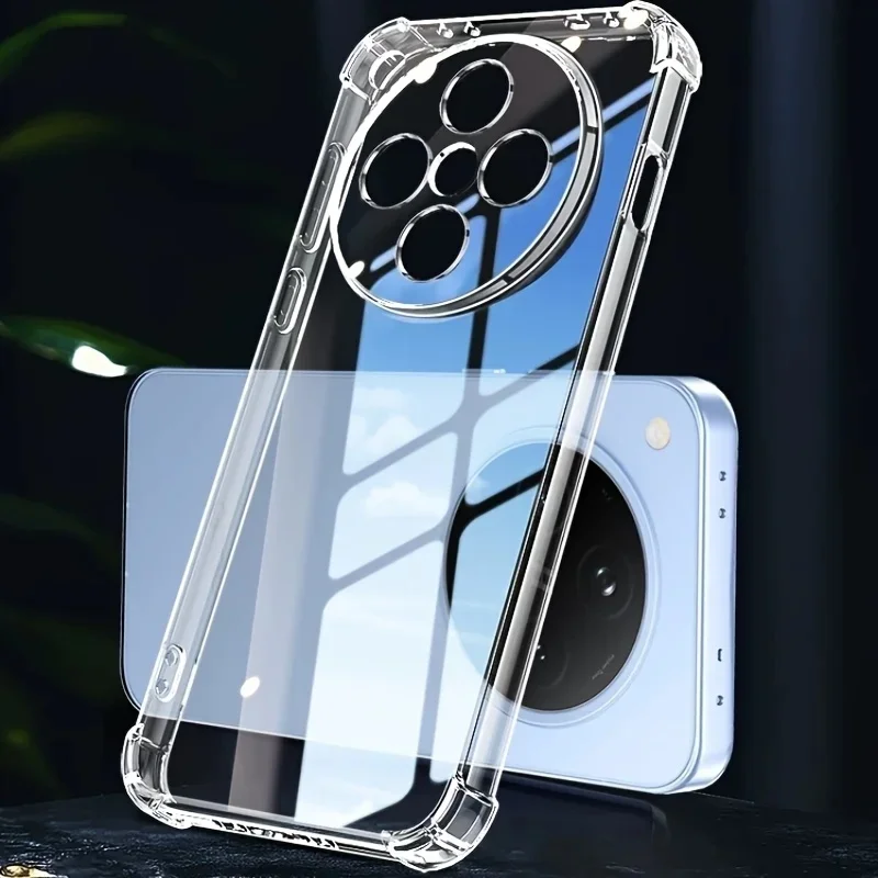 Coques de téléphone transparentes pour Oppo Find X8 5G X8U Ultra X8S X8Pro Pro, coque arrière en Silicone TPU souple, étui transparent, Coques Funda