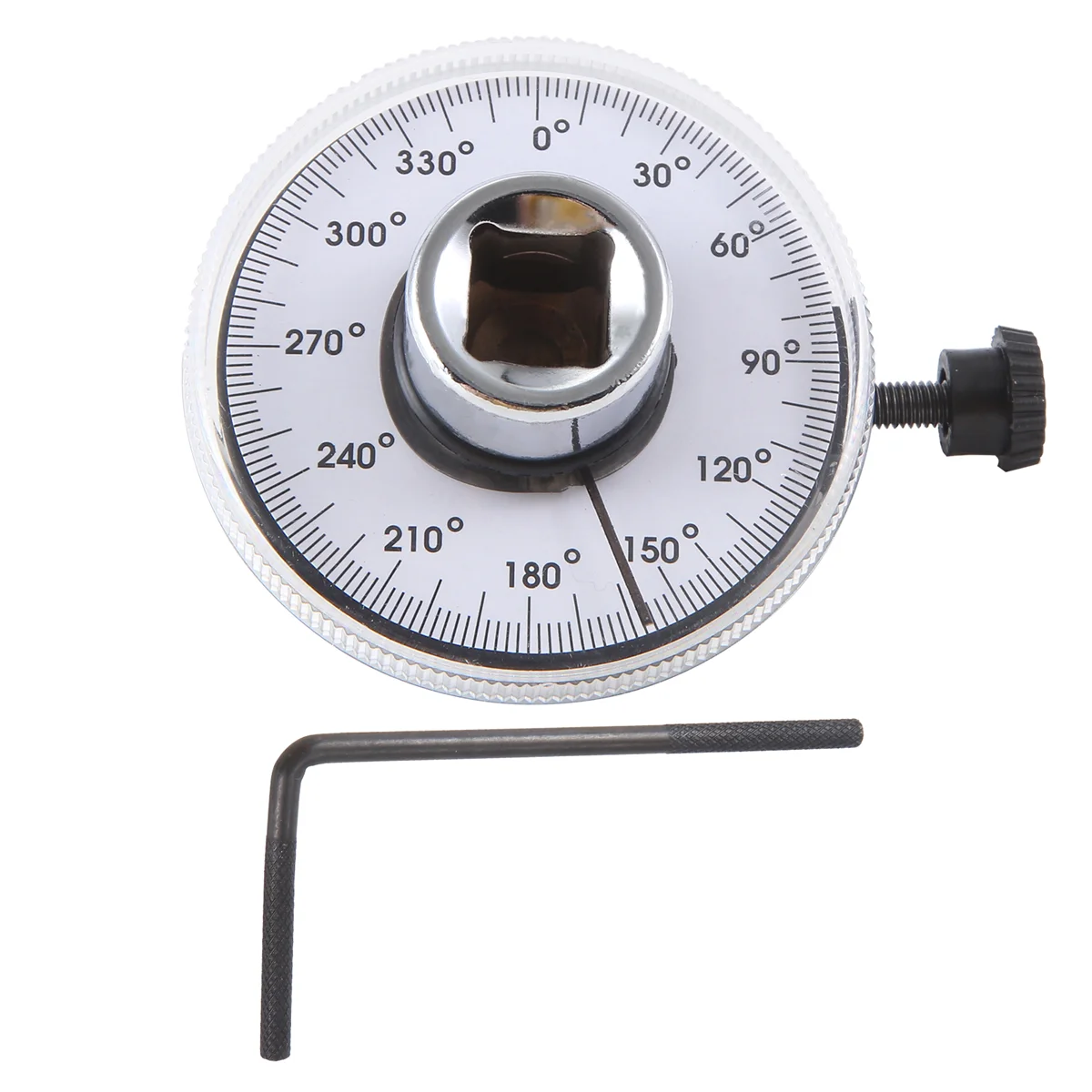 ABNP 1/2 Inch Torque Gauge Wrench Torque Measuring Instrument Angle Meter Indexer