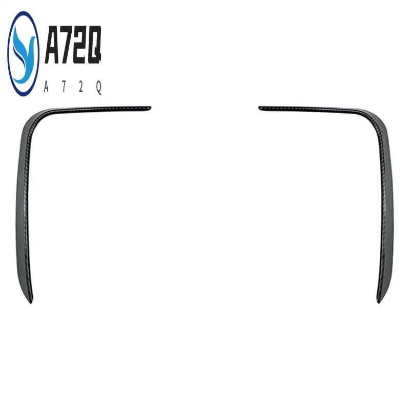 

A72Q-Car Carbon Fiber Rear Bumper Splitter Spoiler Rear Canard Air Vent Trim For BMW X3 G01 LCI M Sport 2022-2023 Auto Supplies