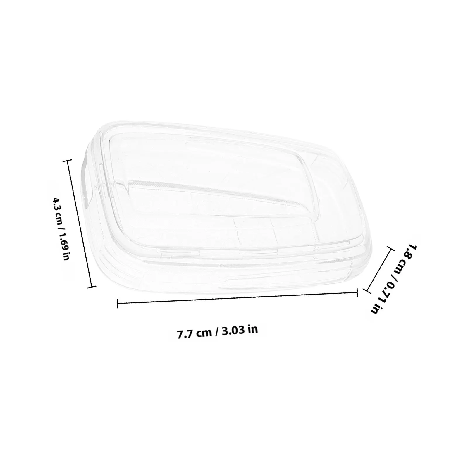 Car Key Fob Protector Covers Case Holder Sleeve Keys Accessories Protectors Clear