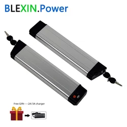 36V 10Ah 12.8Ah 14Ah For LLobe-Falt MTB E-Bike Replacement lithium Battery Pack for Electric Folding Bicycle FML-830 250W 500W