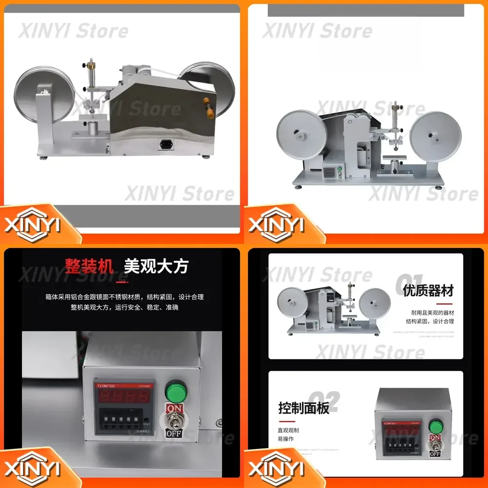 for RCA Abrasion Tester for Surface Coating Electroplating Paint Wire Tape Wear Resistance Testing Friction Testing Device