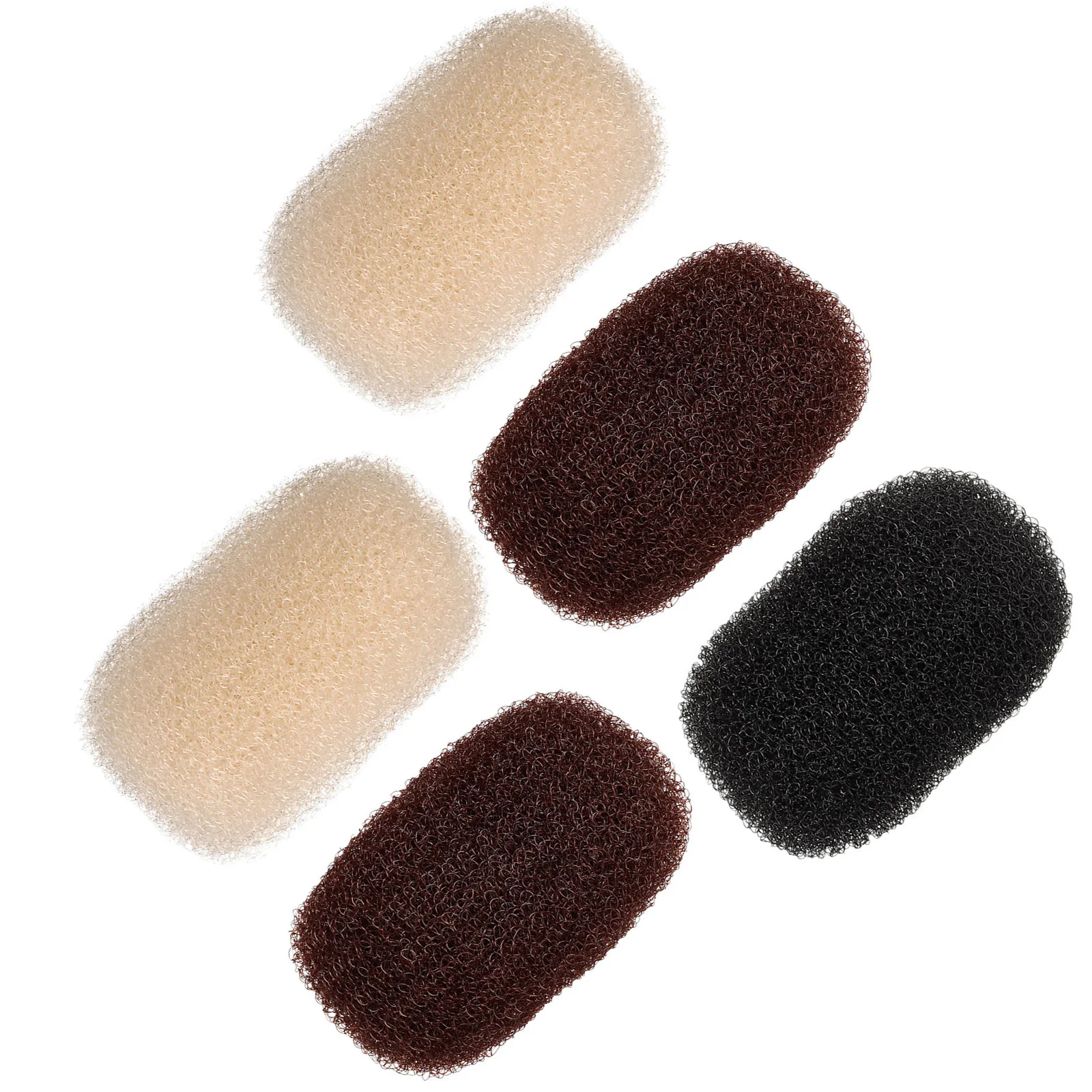 

5Pcs Hair Base Clips Styling Tool Practical Accessories Chic Hairstyles Hair Styling Clip Women Gift Home Accessory