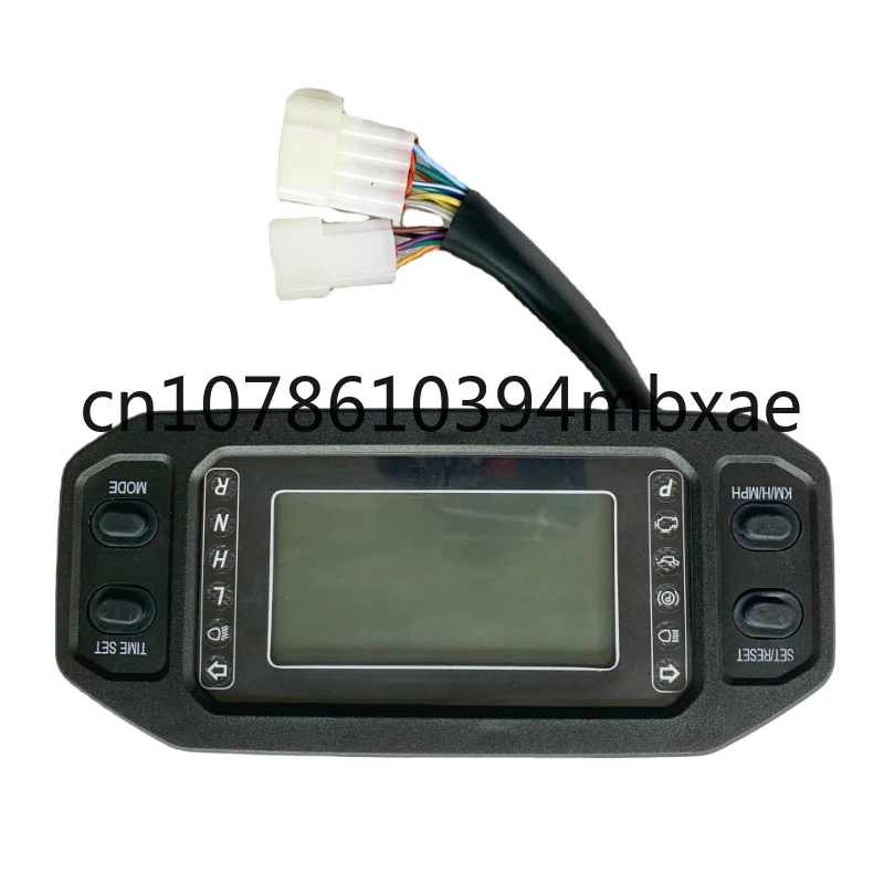 Speedometer Digital Dash Meter for ODES UTV800  UTV 800 Side by Side Dominator ATV800 Raider Assailant Spare Parts.