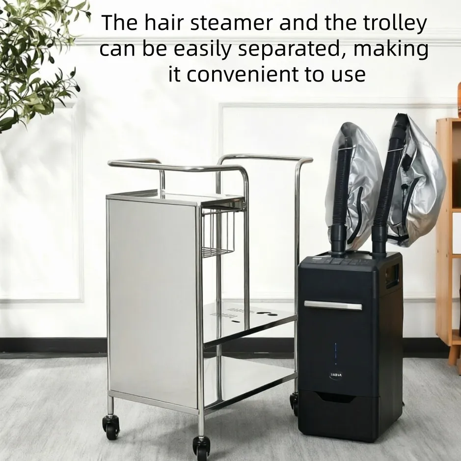 Nanofog Hair Care and Styling Device Salon Hair Nourishing Oxygenated Biochemical Instrument