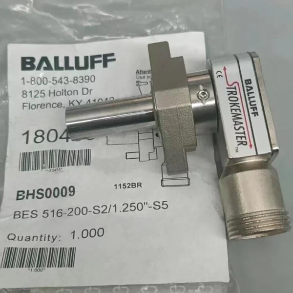 

2026 For Bes 516-200-s2/1250"-s5 Sensor Bhs0009 Brand New Original Spot Plc