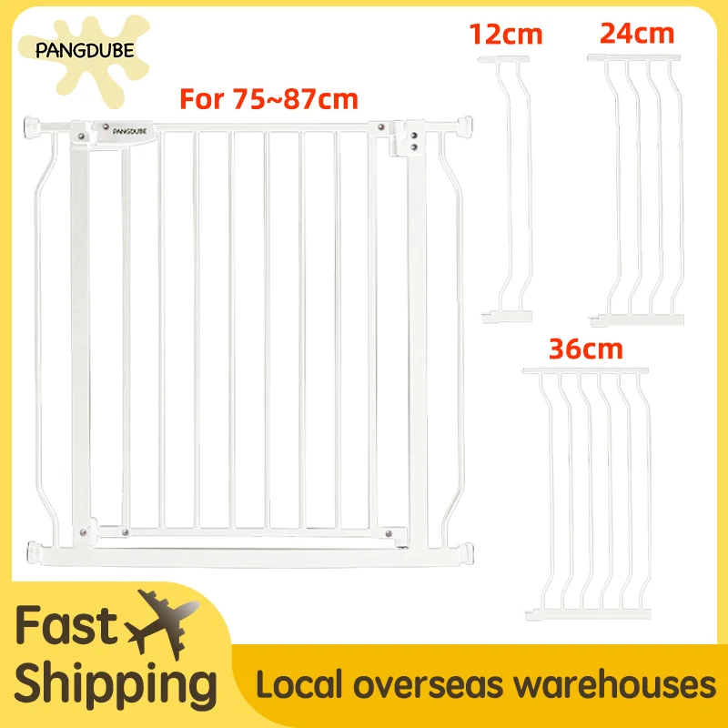 Baby Safety Gate for Stairs Balcony Grating for Babies Door Protector Child Safety Barrier Puppy Door Fence Kids Door Stopper