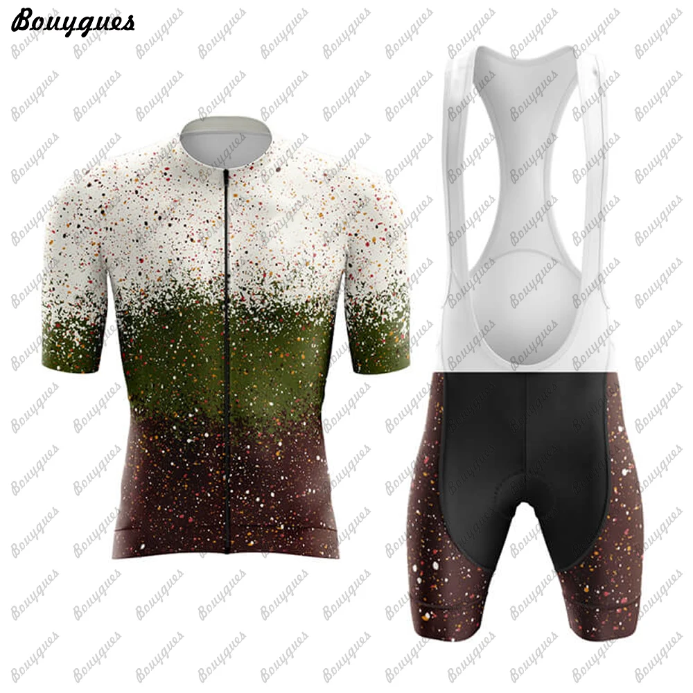 New Cycling Jersey Set Summer Cycling Clothing MTB Bike Clothes Uniform Maillot Ropa Ciclismo Man Cycling Bicycle Suit