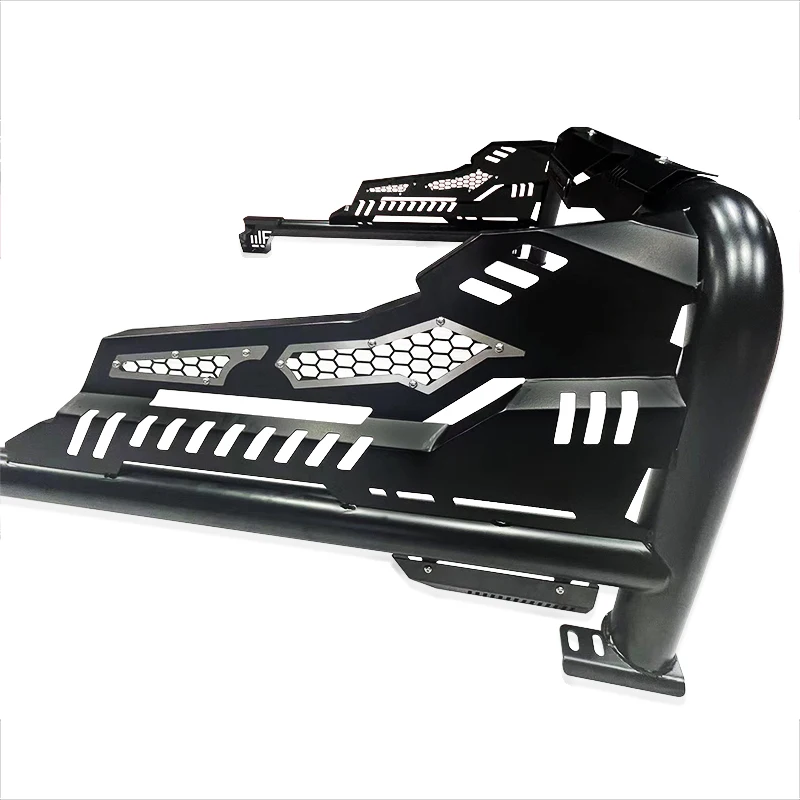 

Modification 4x4 Pickup Trucks Roll Bar Sport Bars Bed Rack Black 10 Sets Steel with Powder Coating Brief & Single Color,sport S