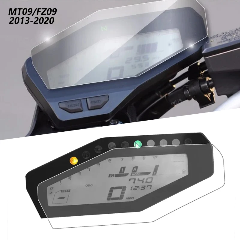 

Защитная пленка на экран для YAMAHA MT09 MT-09 FZ09 2013-2020 FZ-09 MT 09