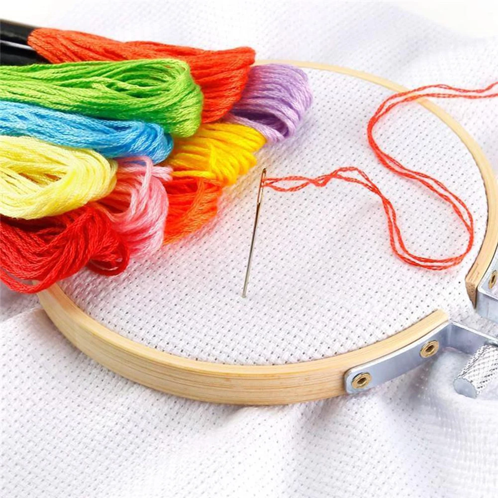 1pcs 11CT Cloth Cotton Embroidery Cross Stitch Fabric DIY Handcraft Cloth  C For Hanging Embroidery Cross Stitch  30x45cm