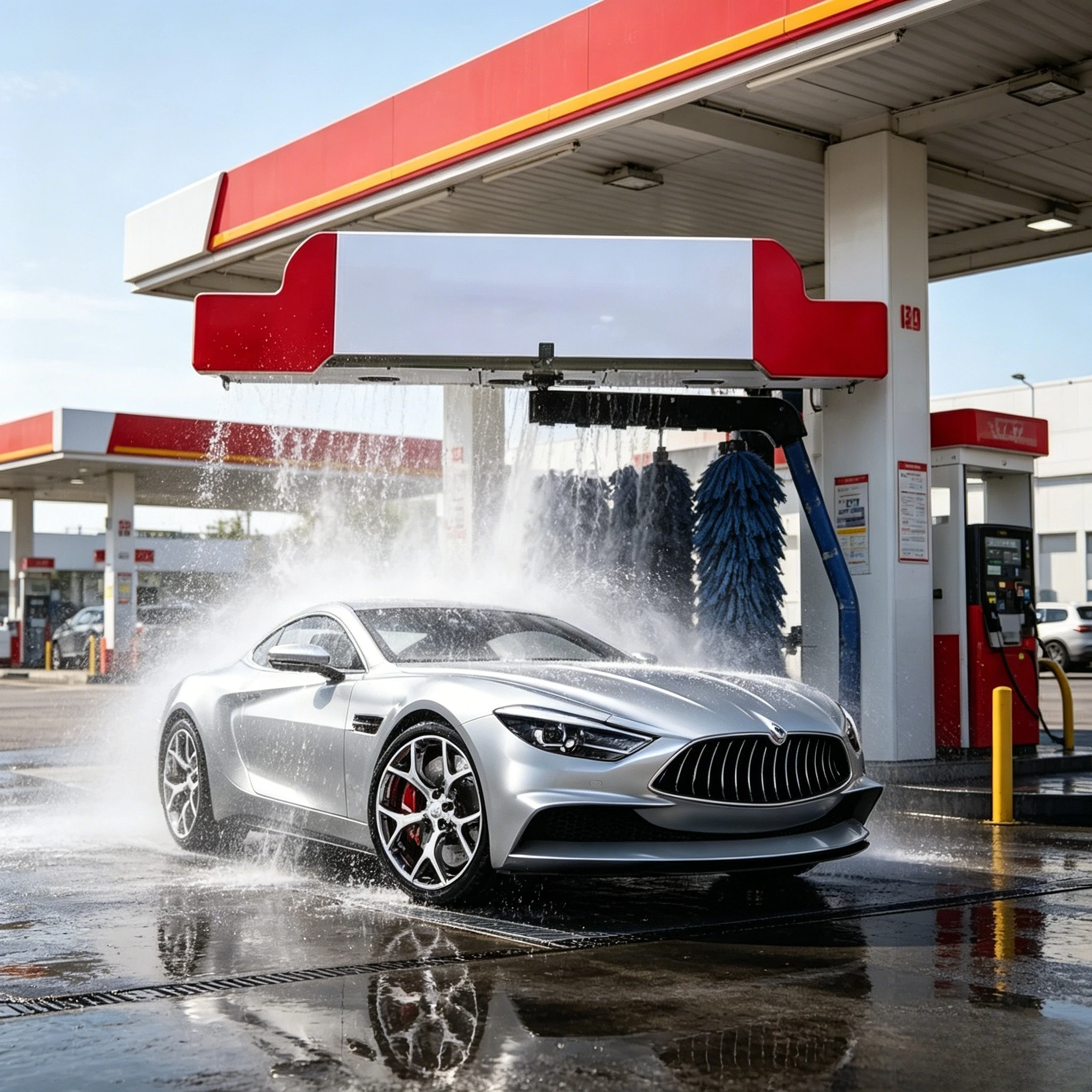Touchless Car Wash Machine Fast Fully Automatic No Manual Operation Low Price CE Certified Vehicle Cleaning System Customized