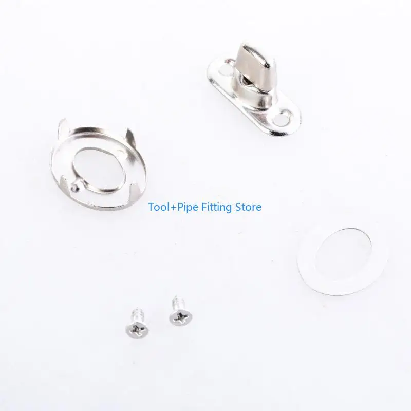 F92B 20pcs Twist Lock Fasteners With Eyelets And Studs Accessory for Canvas Use
