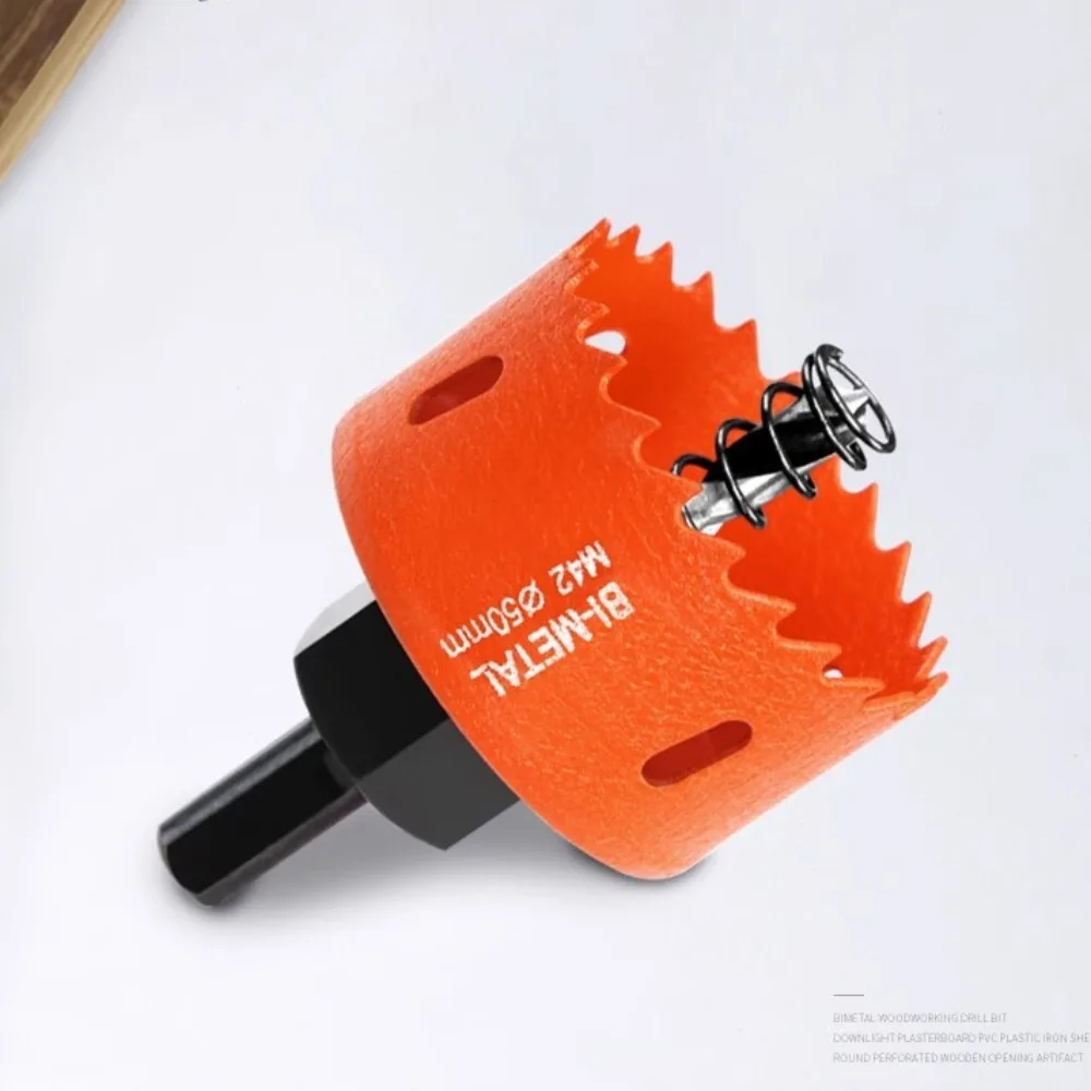 Neue Holzbearbeitung Rundbohrer Universal Kunststoff Hand Werkzeug Gipskarton Runde Runde Bohrer Hause Liefert