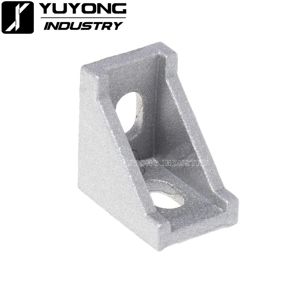 

10pcs/Lot 90 Degree Cast Corner Bracket 20x28x28mm for V-Slot Profile 2028 corner use 2020 industrial aluminum profile