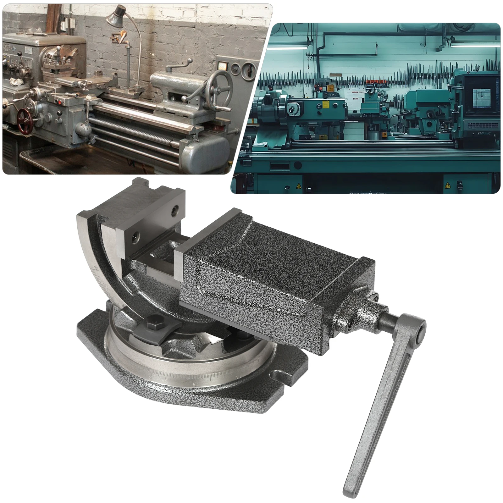 Morsa per trapano a colonna costruita per durare morsa da banco Morsa da tavolo con funzione potente