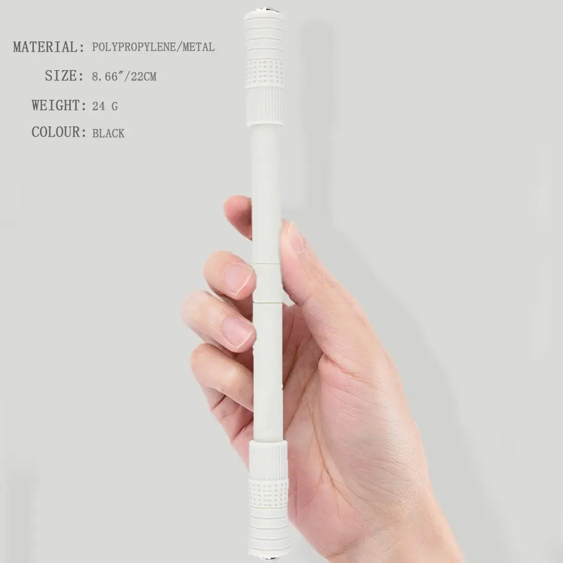 Spinning Pen Rolling Finger Rotating Gaming Trick Pen Mod with Tutorial No Pen Refill Stress Releasing Brain Training Toys