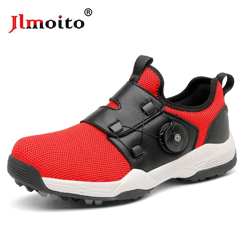 

Summer Women Waterproof Golf Shoes Tennis Shoes Non-slip Golf Sneakers Breathable Golf Training Sport Shoes Spikeless Golf Shoes