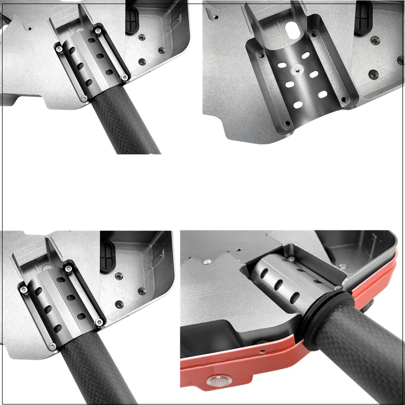 XAERO V1300 1280mm Faltbarer Hexacopter-Rahmen für 6215 Motor Landwirtschafts- und Industrie-UAV – Detail 25