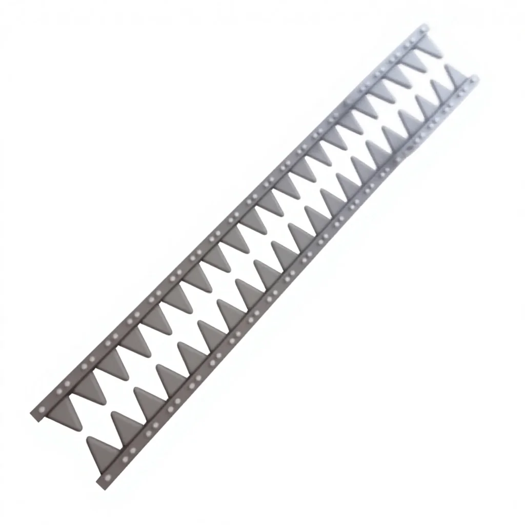 World Brand Rice Harvester Rape Header Vertical Knife