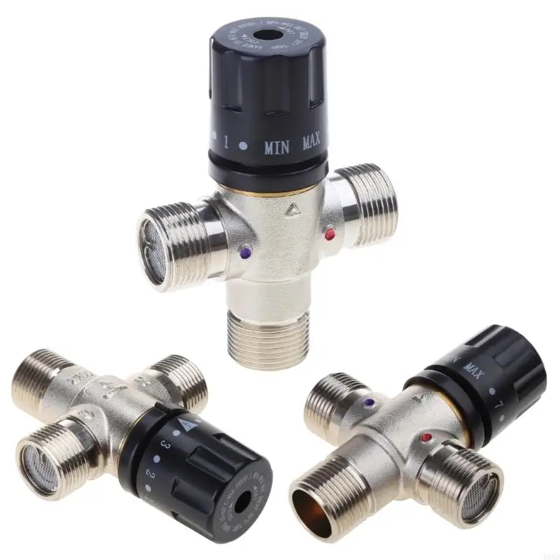 Pemanas termostat TMV Pencampuran termostatik untuk pipa katup untuk pembangunan katup Tekan 3/4 "DN20 untuk air