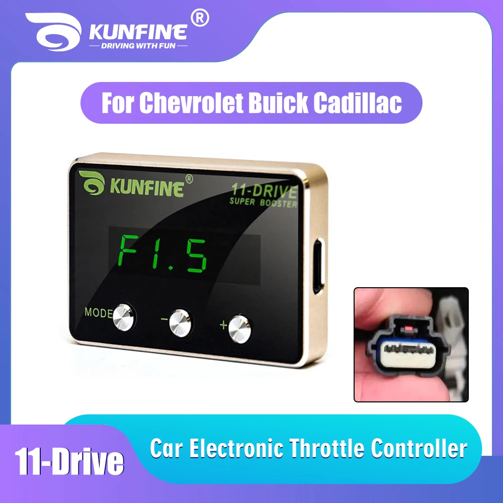 

Car Electronic Throttle Controller Racing Accelerator Potent Booster For Chevrolet Buick Cadillac Tuning Parts Accessory