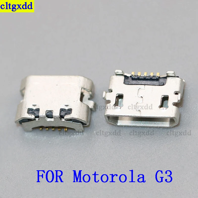 موصل مقبس شحن Cltgxdd-usb ، قطعة واحدة ، مناسب لموتورولا موتو g3 ، g4 ، g6 ، g7 ، g8 ، g9 ، g10 plus plus play