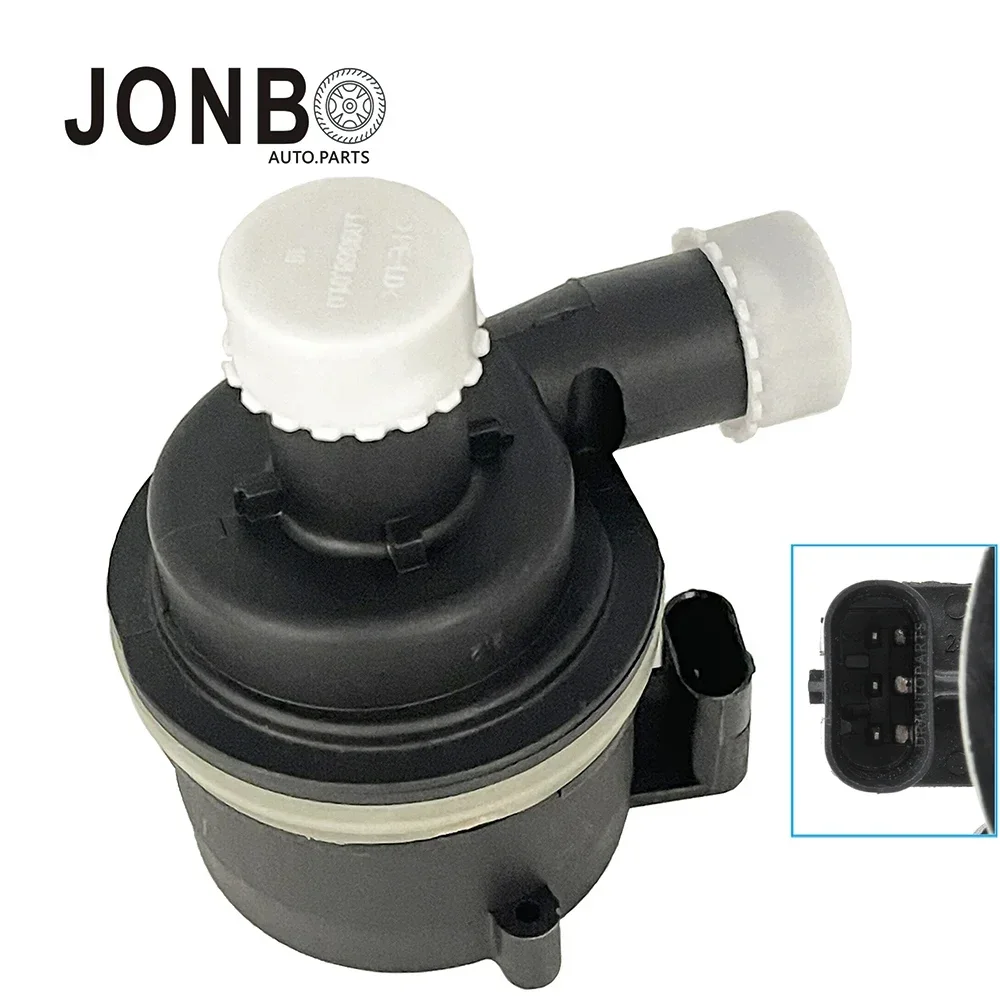 JONBO 6R0965561A Additional Auxiliary Electric Coolant Water Pump For VW Seat Polo Jetta Passat SKODA For Audi A4 A5 A7 RS5 RS7