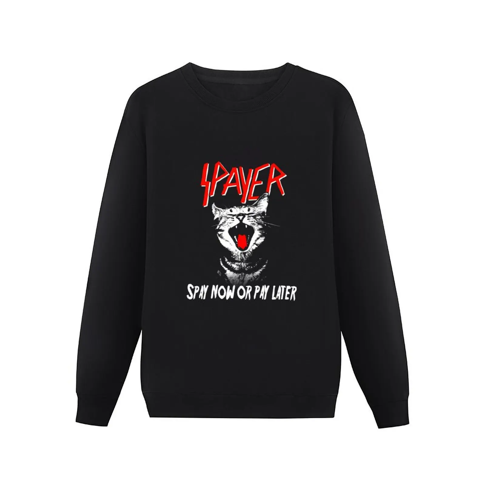 Spayer Spay Now Or Pay Later Cat s Men Pullover Hoodie clothes for men sweatshirt