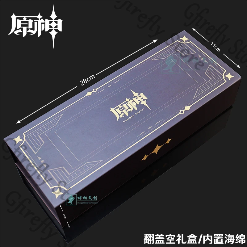 

Genshin Impact Creativity Colleagues Gift Package Decorate Anime Birthday Presentation Box Weapon Model Storage Renovate
