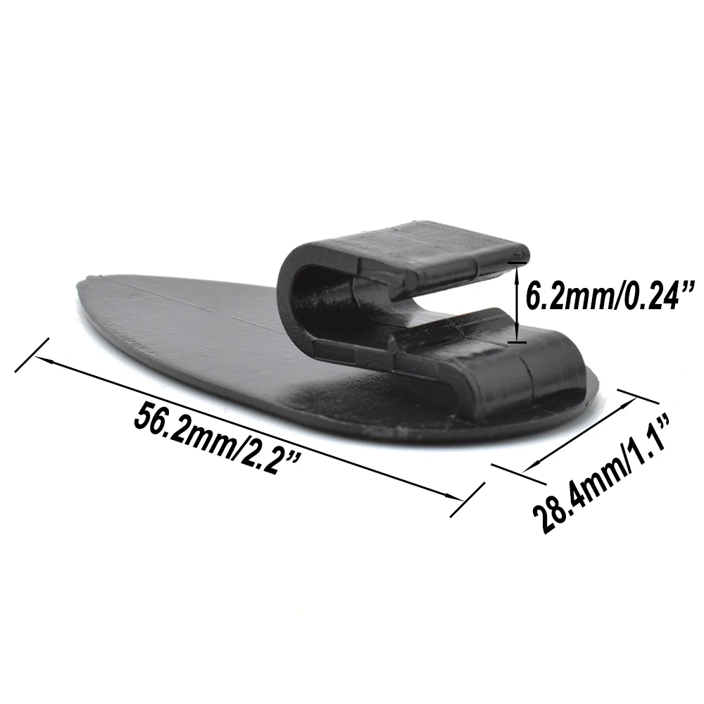 8x Universal Car Floor Mats Anti-Slip Clips Auto Carpet Fixing Grips Clamps Holders Retention Retainer Auto Styling Tools