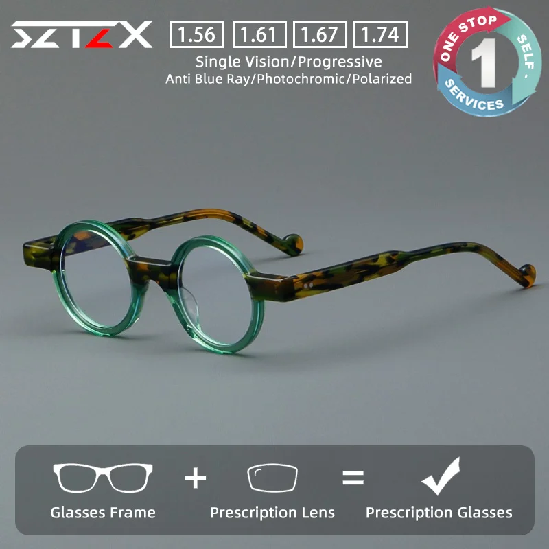 lunettes-de-vue-classiques-sztzx-monture-ronde-coloree-anti-lumiere-bleue-en-acetate-pour-myopie-lunettes-de-lecture-progressives