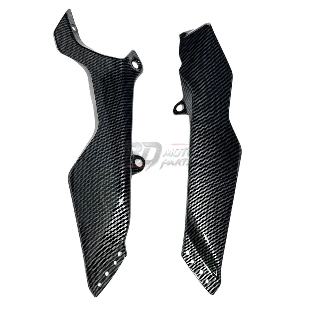 YZF R7 Motorcycle Frame Fairing Kit Side Lower Cover Exhaust Pipe Guard Chassis Cowl For Yamaha YZF-R7 2021 2022 2023 2024 2025