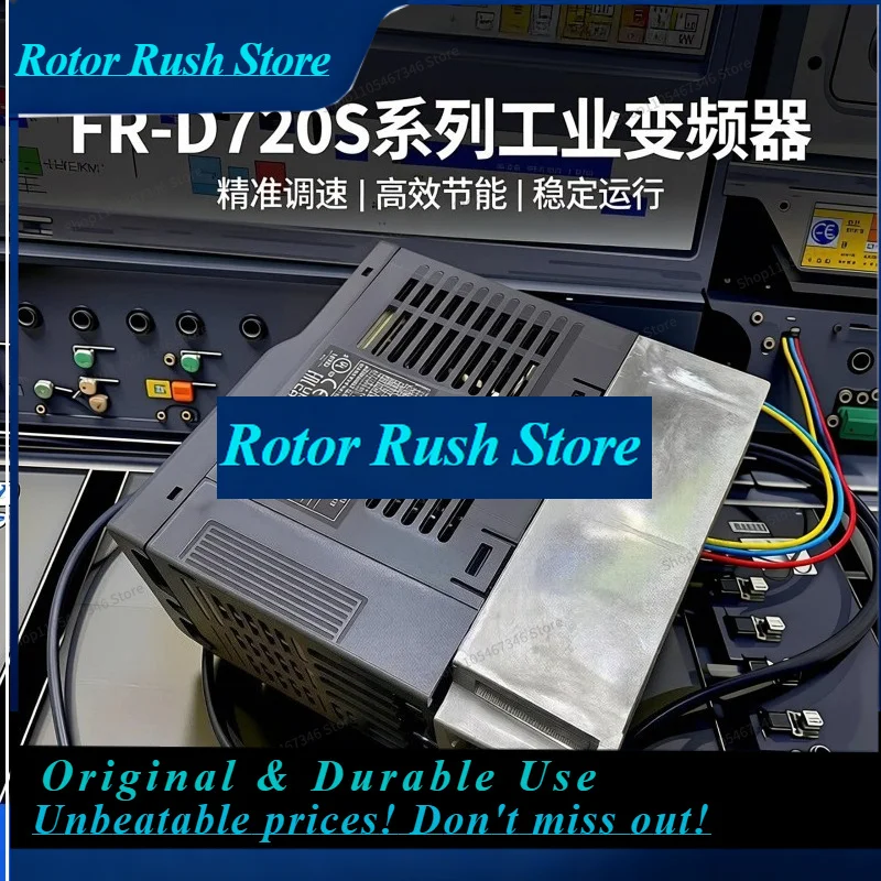 RoRuSFor Inverter FR-D720S-0.4K-CHT 0.75K 1.5K 2.2KW Single Phase 220V