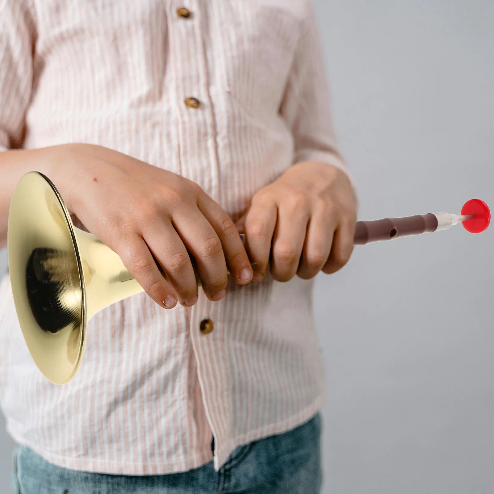 

1 Set Plastic-Made Suona For Beginners Lightweight Ethnic Wind Instrument Durable Abs Material Beginner-Friendly Practice Tool