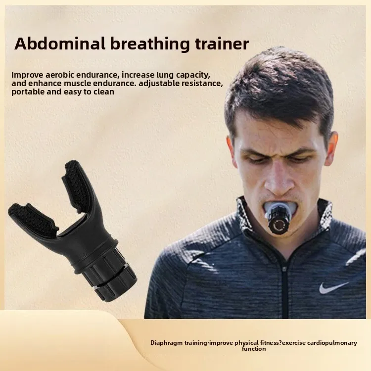 Respiratory lung capacity trainer Abdominal resistance Improvement COPD core function Exercise Strong lungs Abdominal portable