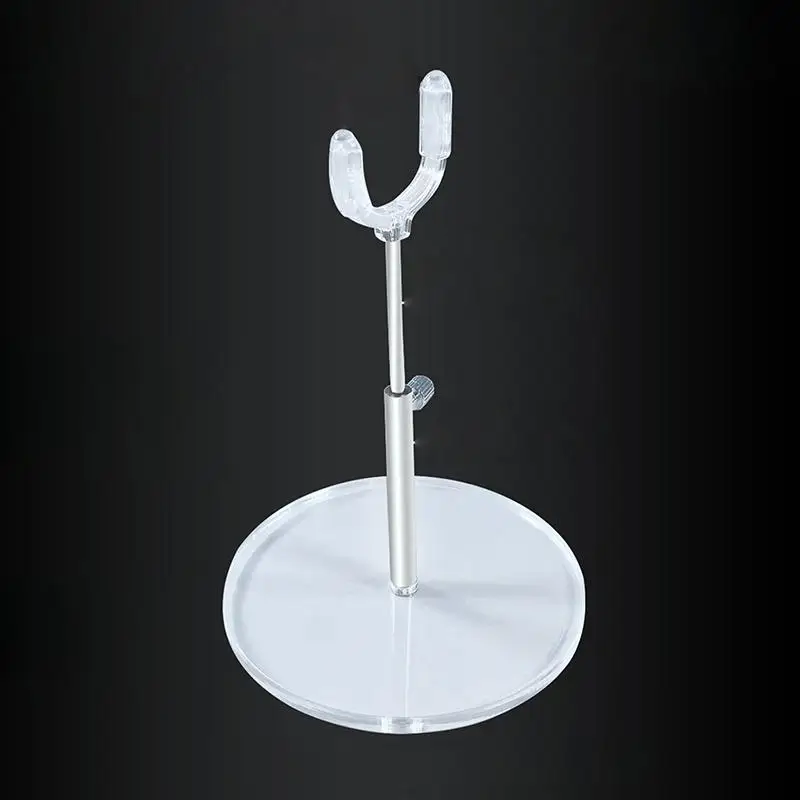 ▶1Pcs Home Display And Store Exhibition Slip Resistant Crotch Grip Doll Multiuse Adjustable Doll Display Holder