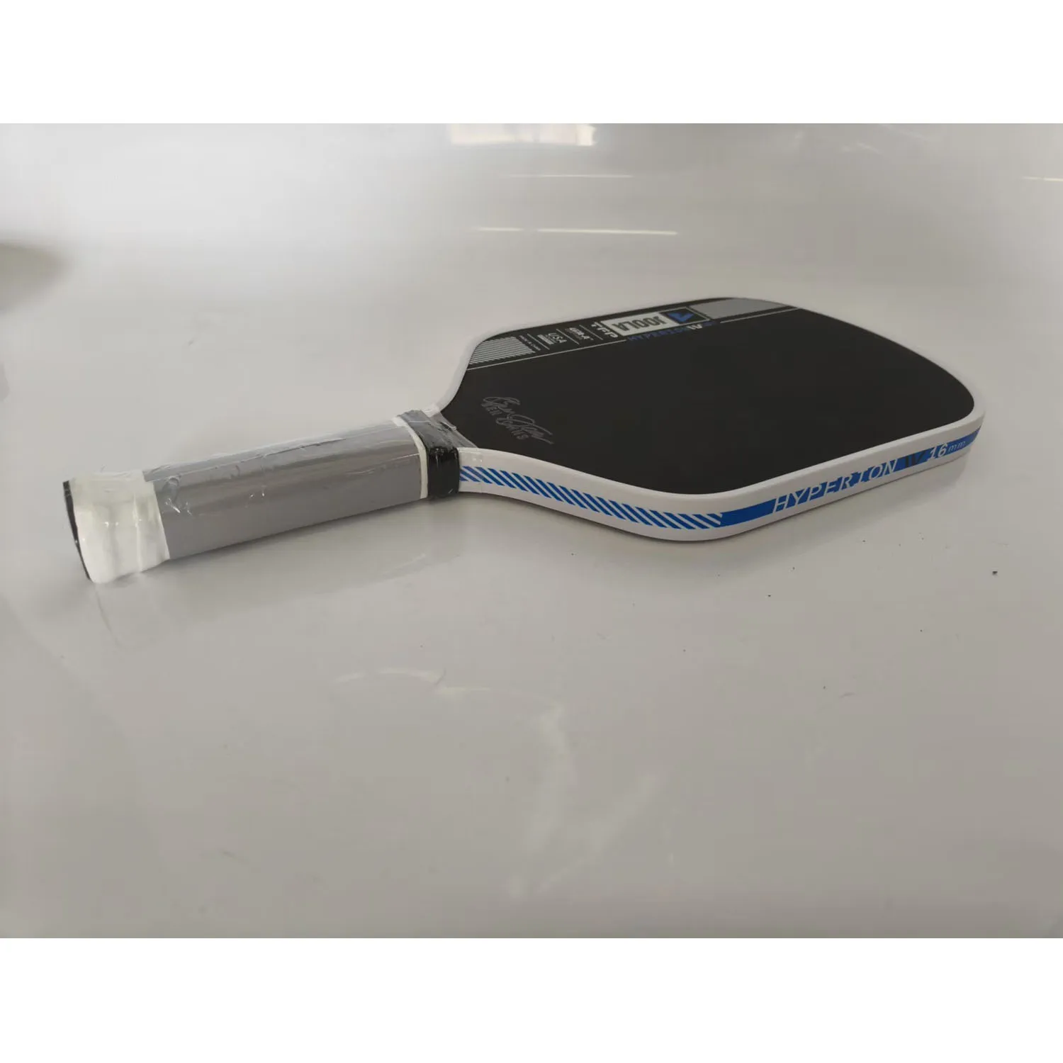 Pro HYPERION Pickleball المجاذيف ألياف الكربون الخام سطح Hyperion 14 مللي متر/16 مللي متر التكنولوجيا فليكس دفع الطاقة الأساسية واسعة ممدود JOOLA #5