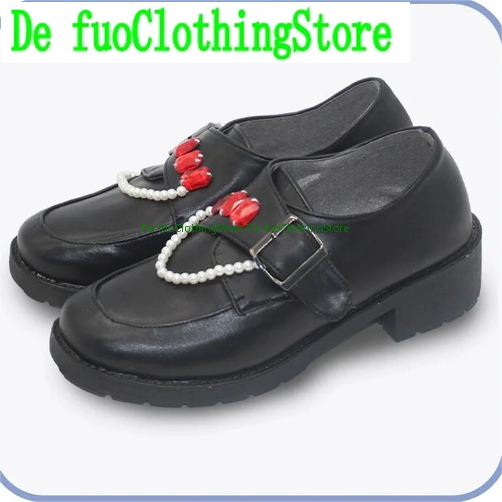 Defuo Sena Izumi Sakuma Ritsu Tsukinaga Leo Ensemble Stars Cosplay Anime Game Role-playing Halloween Party Props Shoes Boots