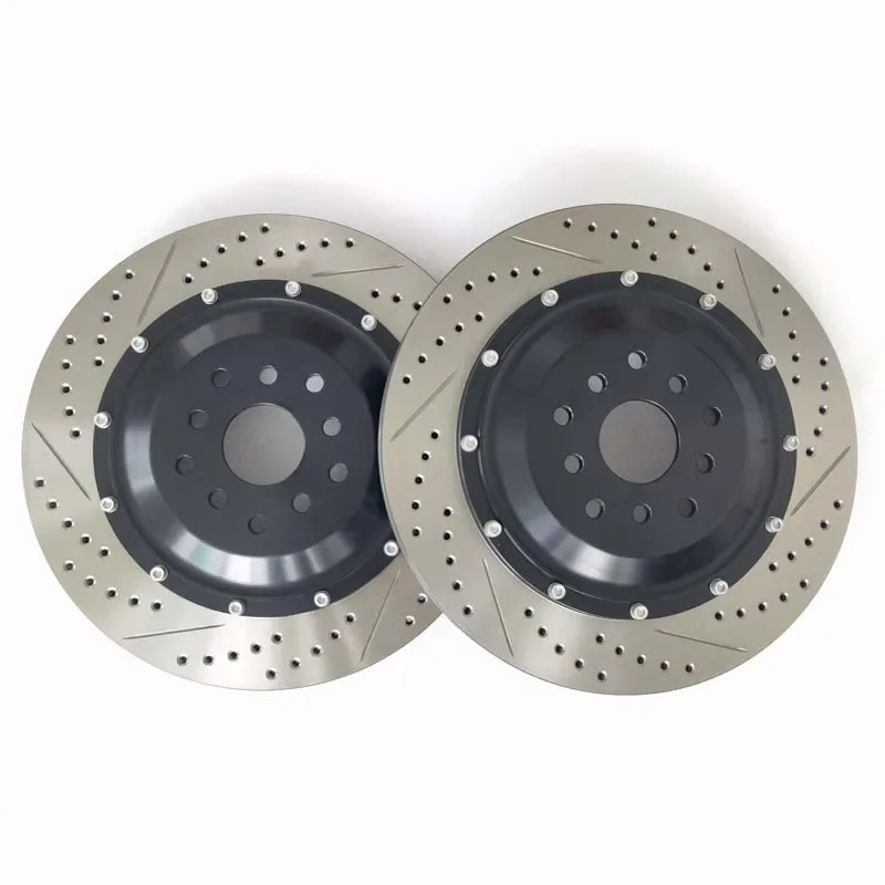 

Mid-year promotion2 Piece Big Rotor Upgrade Caliper Rotor 355*32mm Auto Racing Fully Floating Solid Brake Disc