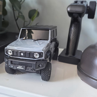 New Udirc 1/18 Ucx2402 Jimny Rc Car Off Road 4x4 Rc Crawler With Reverse Gear Box Simulation Model Climbing Car Rtr Green Blue