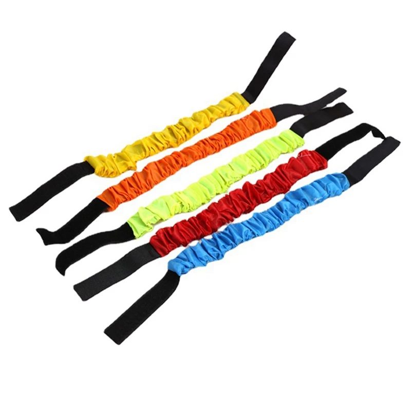 5Piece Elastic Tied Rope Three Feet Running Cooperative Training Toys Children's Parents Supplies Racing Belt Feet