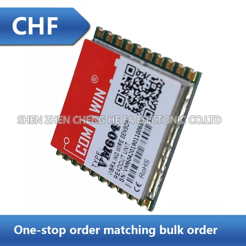 

3pcs VM604 multi-channel chord acquisition measurement reading module small volume embedded patch sensor