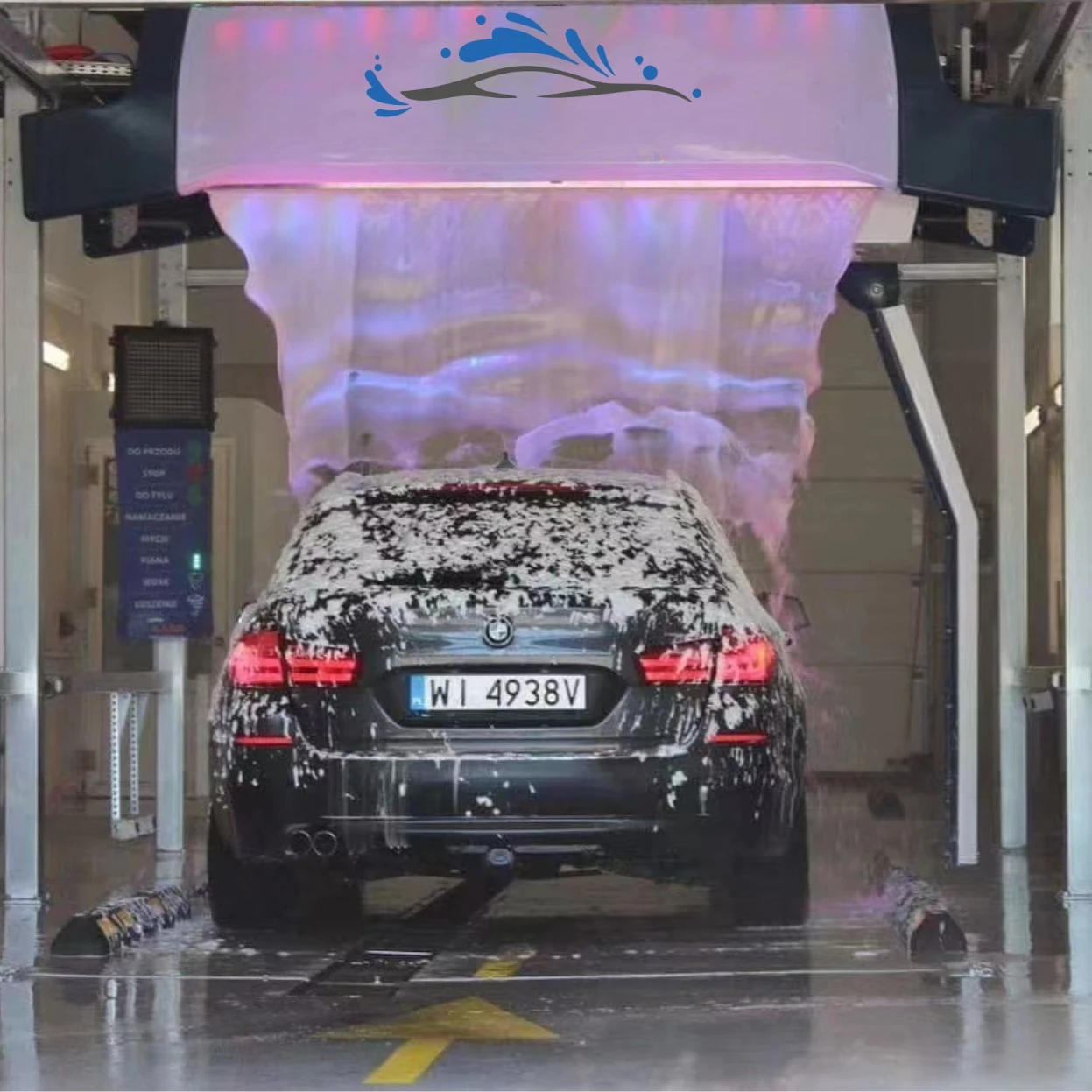 High Pressure Car Washer Automatic Car Washing Machine Automatic System Car Wash Equipment 360 Touchless Auto Car Wash Machine