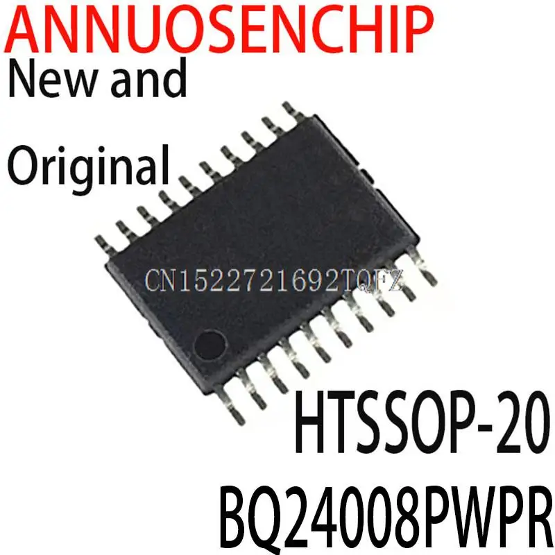 

10 шт./лот, новые и оригинальные BQ24008 BQ24008PWP HTSSOP-20 BQ24008PWPR