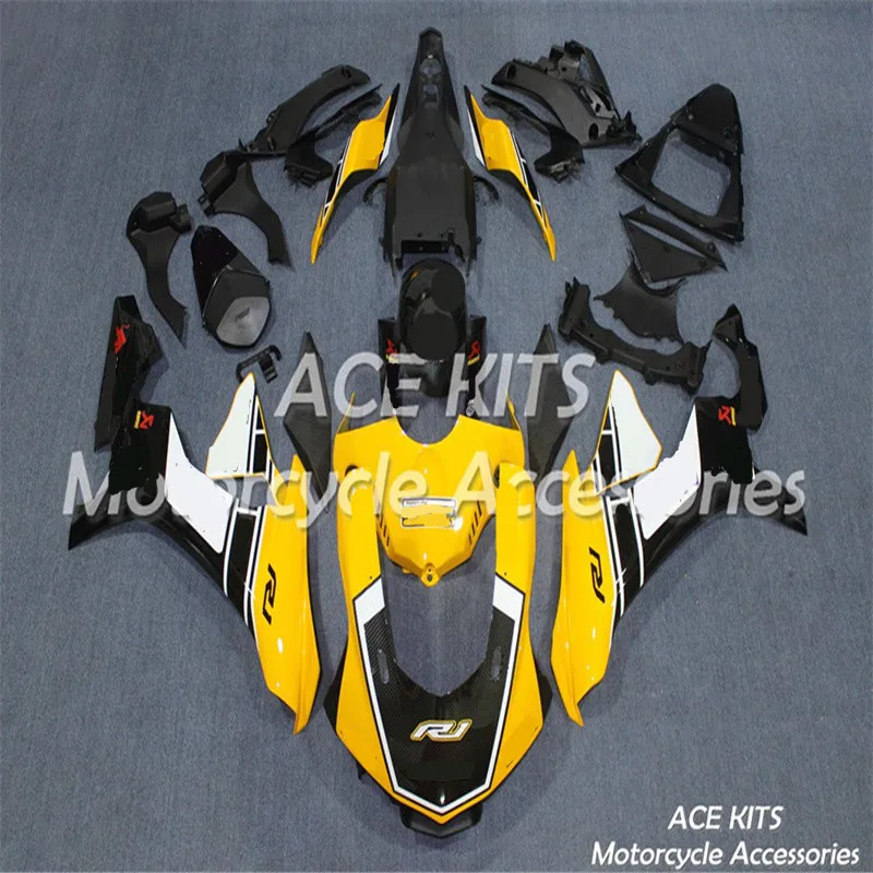 

Новый обтекатель для мотоцикла ABS для YAMAHA YZF-R1 2015-2016 -2017- 2018 -2019, различные цветовые узоры можно настроить No.1062