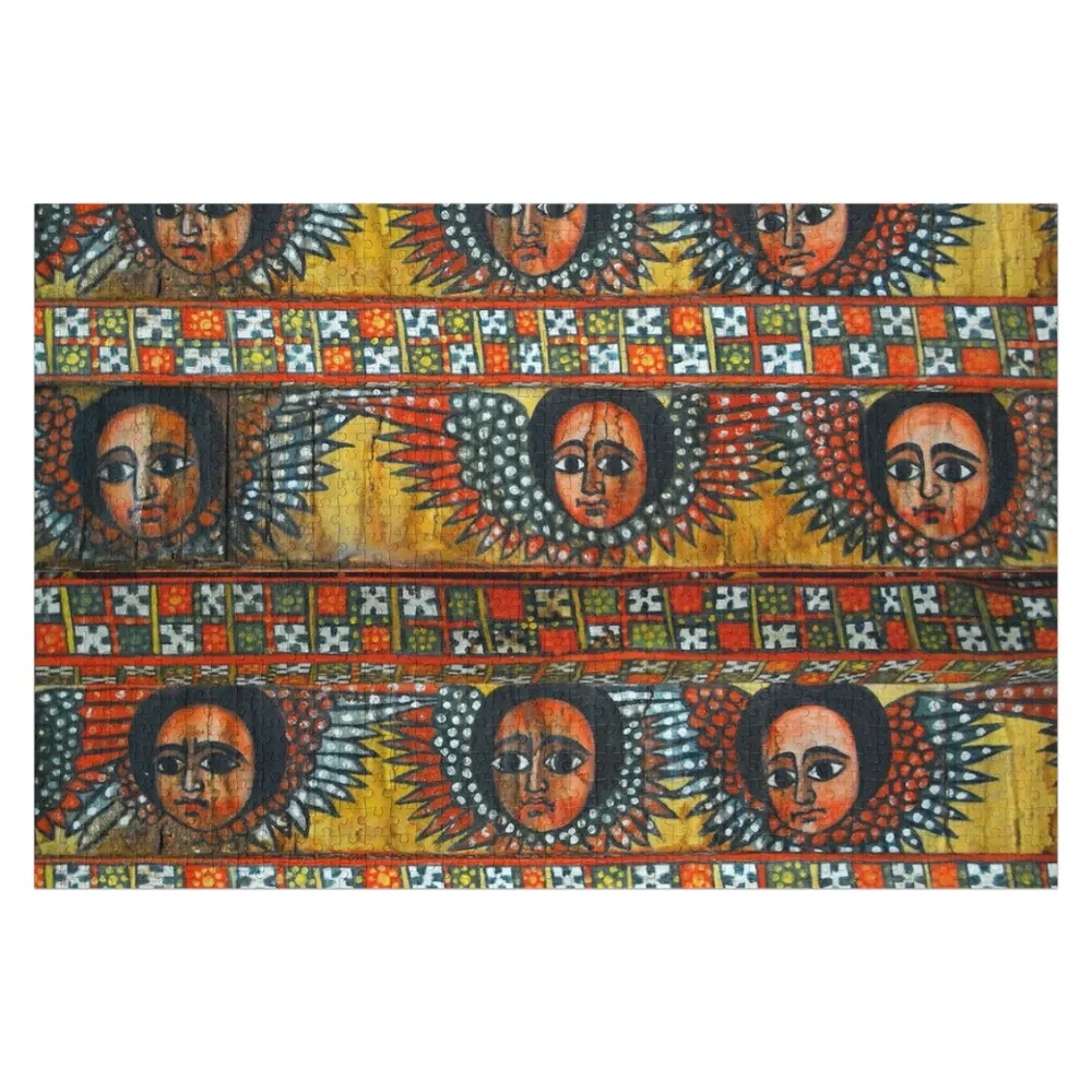 

Ethiopian  Jigsaw Puzzle Custom Photo Adult Wooden Custom Name Wood With Personalized Photo Puzzle