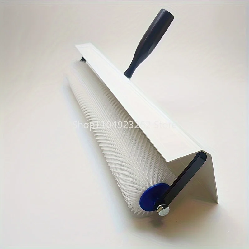 

20-дюймовый малярный валик для эпоксидных полов, строительство, самовыравнивающийся инструмент для нанесения цемента, функция укола и вентиляции